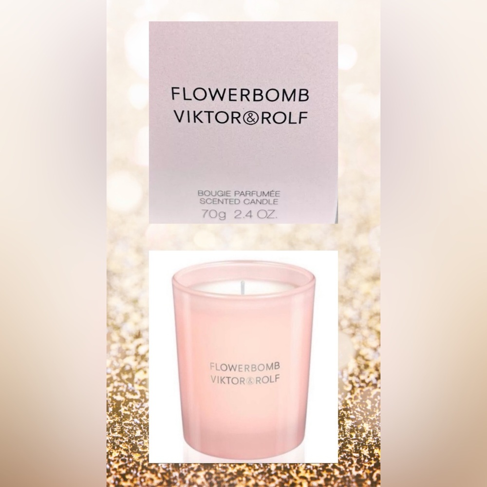 VIKTOR & ROLF FLOWER BOMB SCENTED CANDLE / 2.4 oz